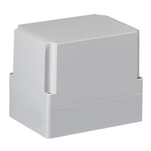 UL Polycarbonate Metric Series S Enclosures | Plain Sides Gray Cover | S3120055086GU