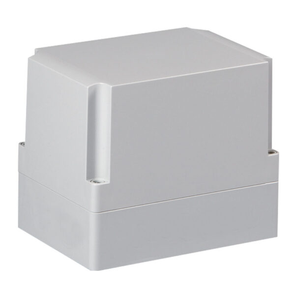 UL Polycarbonate Metric Series S Enclosures | Plain Sides Gray Cover | S3120055086GU