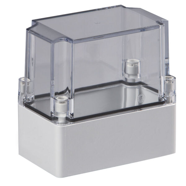 UL Polycarbonate Metric Series S Enclosures | Plain Sides Transparent Cover | S3120055093TU