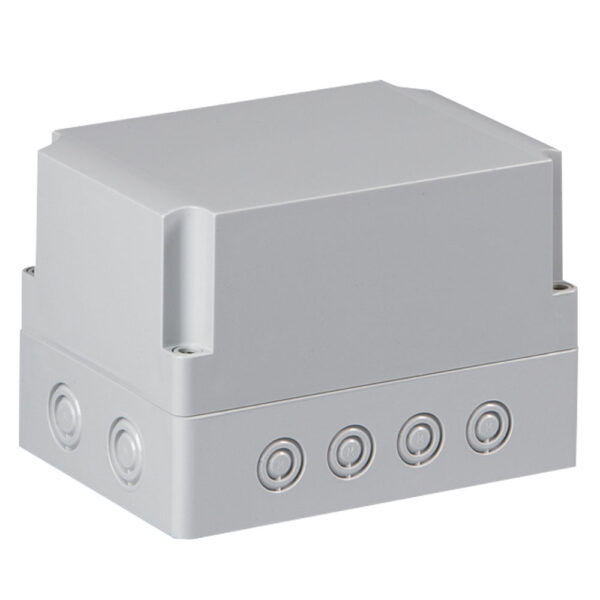 UL Polycarbonate Metric Series S Enclosures | PG Knockouts Gray Cover | S3120055123PGU