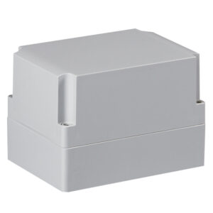 UL Polycarbonate Metric Series S Enclosures | Plain Sides Gray Cover | S3120055147GU