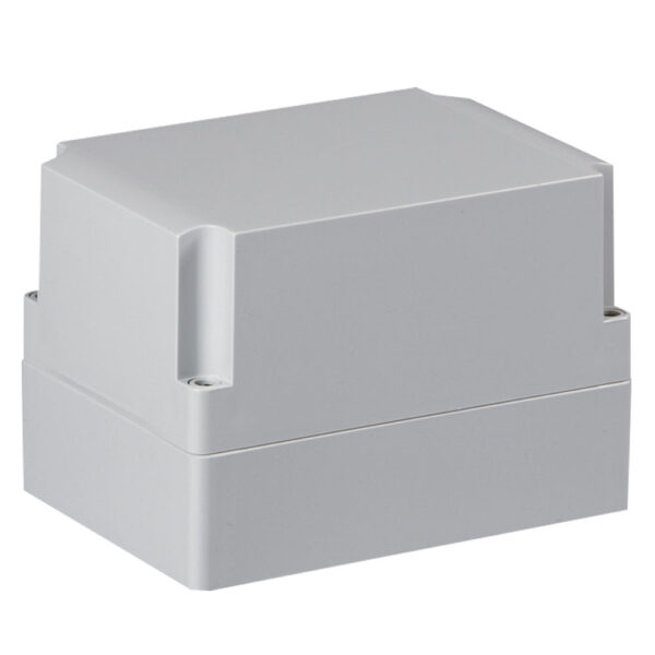 UL Polycarbonate Metric Series S Enclosures | Plain Sides Gray Cover | S3120055147GU
