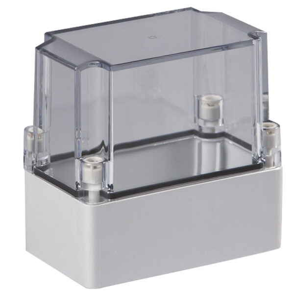 UL Polycarbonate Metric Series S Enclosures | Plain Sides Transparent Cover | S3120055154TU
