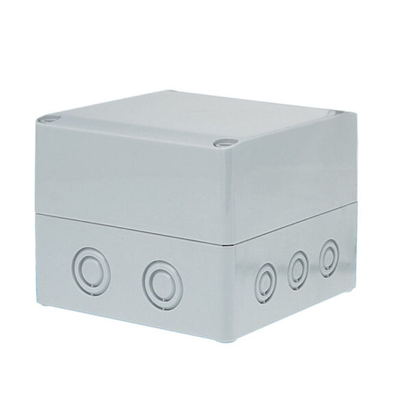 UL Polycarbonate Metric Series S Enclosures | PG Knockouts Gray Cover | S3120055185PGU