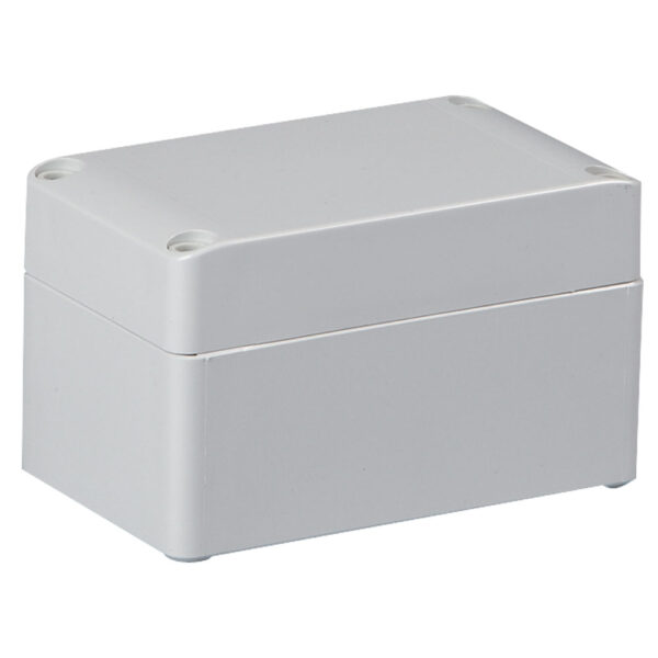 UL Polycarbonate Metric Series S Enclosures | Metric Knockouts Gray Cover | S3120066358MGU