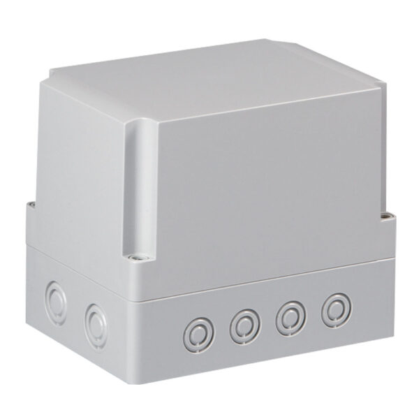 UL Polycarbonate Metric Series S Enclosures | Metric Knockouts Gray Cover | S3120066365MGU