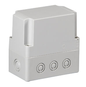 UL Polycarbonate Metric Series S Enclosures | Metric Knockouts Gray Cover | S3120066372MGU