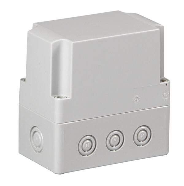 UL Polycarbonate Metric Series S Enclosures | Metric Knockouts Gray Cover | S3120066372MGU
