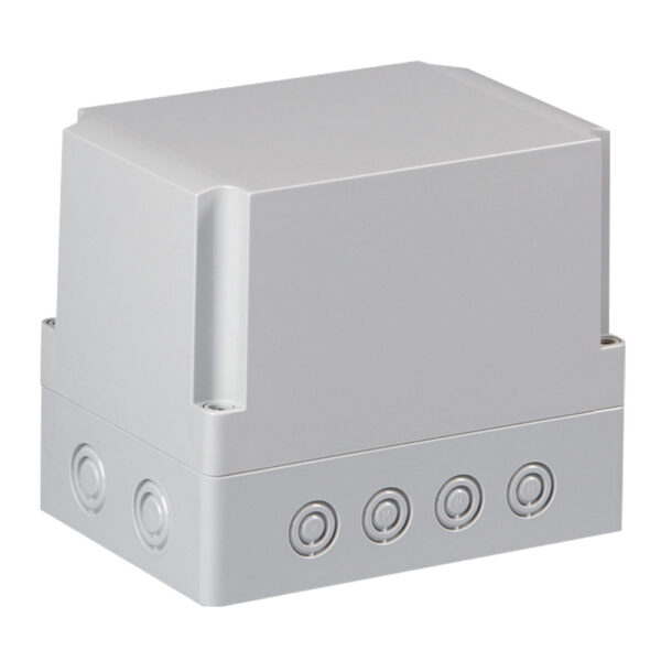 UL Polycarbonate Metric Series S Enclosures | Metric Knockouts Gray Cover | S3120066389MGU