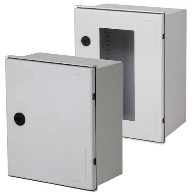 Nookbox Series N Wall Cabinet Size: 11.81″ x 9.84″ x 5.51″ (300 x 250 x 140mm)