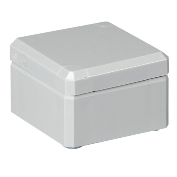 UL Polycarbonate Metric Enclosure | Plain Sides Gray Cover | S3110050005GU
