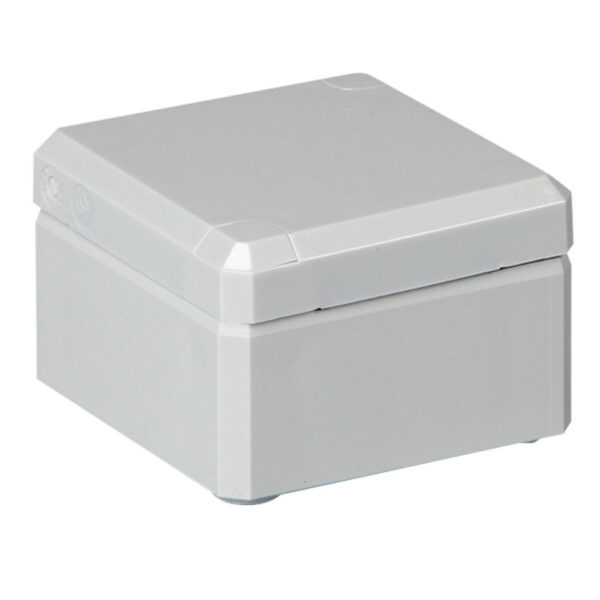 UL Polycarbonate Metric Enclosure | Plain Sides Gray Cover | S3110050081GU