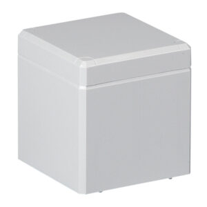 UL Polycarbonate Metric Enclosure | Plain Sides Gray Cover | S3110050128GU