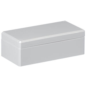 UL Polycarbonate Metric Enclosure | Plain Sides Gray Cover | S3110050241GU