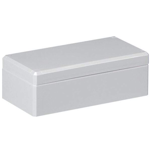 UL Polycarbonate Metric Enclosure | Plain Sides Gray Cover | S3110050241GU