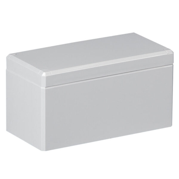 UL Polycarbonate Metric Enclosure | Plain Sides Gray Cover | S3110050289GU