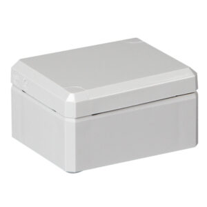 UL Polycarbonate Metric Enclosure | Plain Sides Gray Cover | S3110050326GU