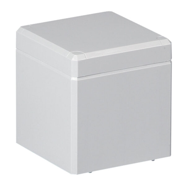 UL Polycarbonate Metric Enclosure | Plain Sides Gray Cover | S3110050364GU