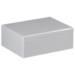 UL Polycarbonate Metric Enclosure | Plain Sides Gray Cover | S3110050562GU