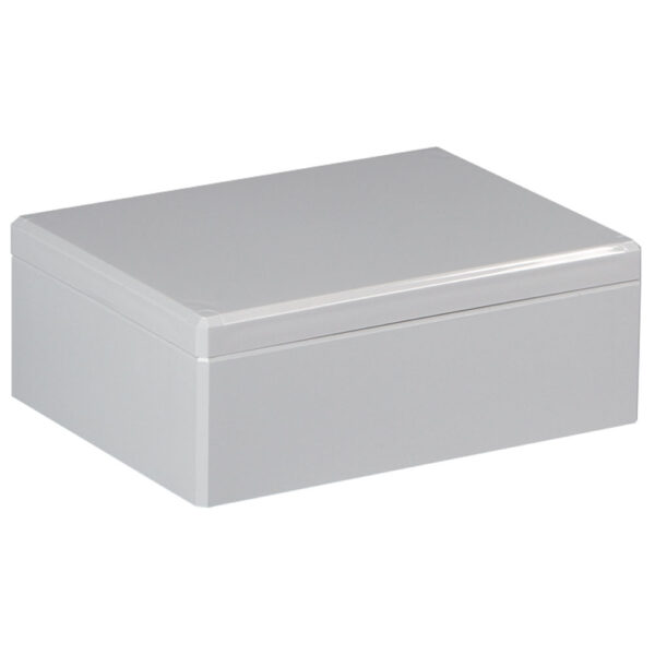 UL Polycarbonate Metric Enclosure | Plain Sides Gray Cover | S3110050562GU