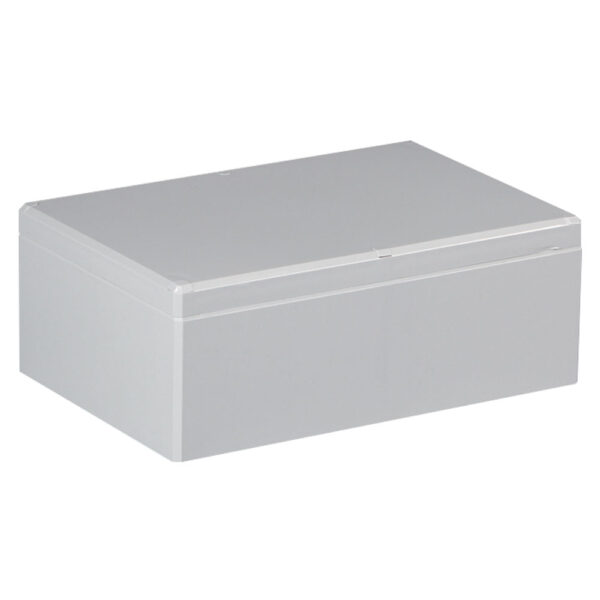 UL Polycarbonate Metric Enclosure | Plain Sides Gray Cover | S3110050609GU