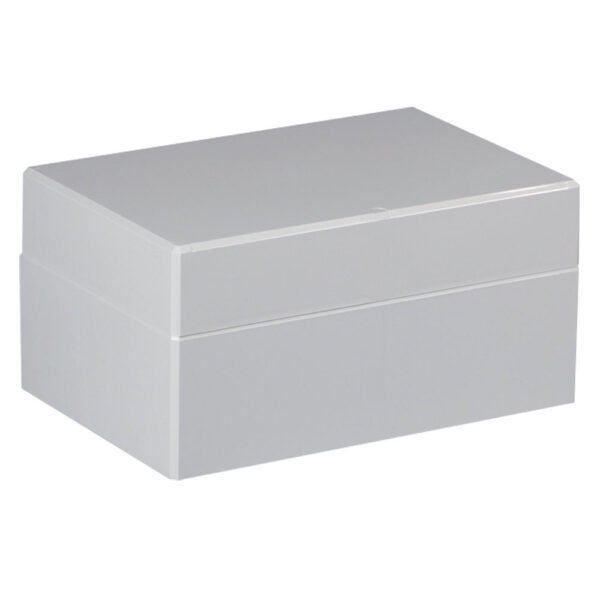 UL Polycarbonate Metric Enclosure | Plain Sides Gray Cover | S3110050647GU
