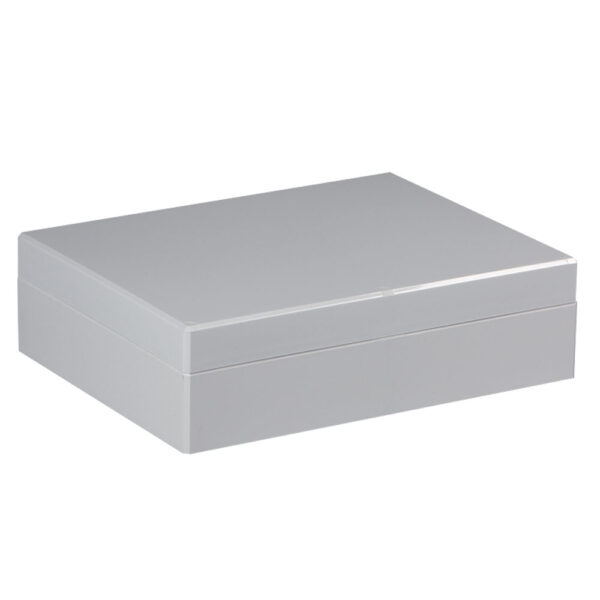 UL Polycarbonate Metric Enclosure | Plain Sides Gray Cover | S3110050722GU