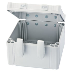 UL Polycarbonate Hinged Enclosures | Plain Sides Gray Cover | S3140074339GU