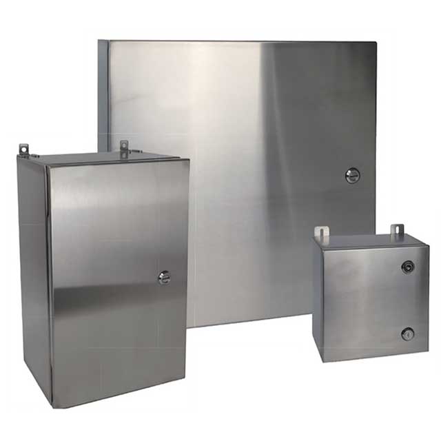 Strongbox Series S+ Standard Sizes | Stainless Steel Enclosures