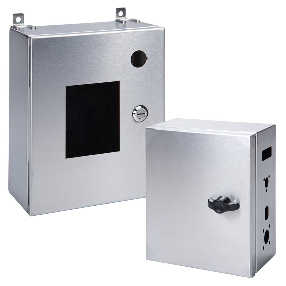 Custom Stainless Steel Enclosures