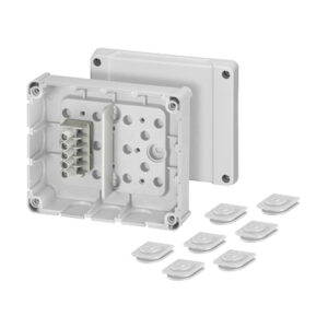Hensel ENYCASE Thermoplastic Cable Junction Box 1.5-2.5 mm | DP ENYCASE | DP9221