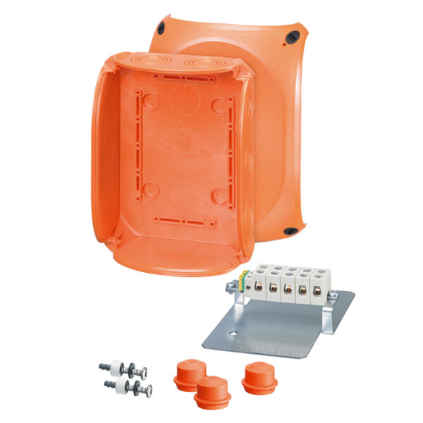 Hensel ENYCASE Thermoplastic Cable Junction Box 1.5-6 mm | FK ENYCASE Fire Resistance | FK1606