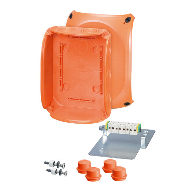 Hensel ENYCASE Thermoplastic Cable Junction Box 1.5-2.5 mm | FK ENYCASE Fire Resistance | FK1608