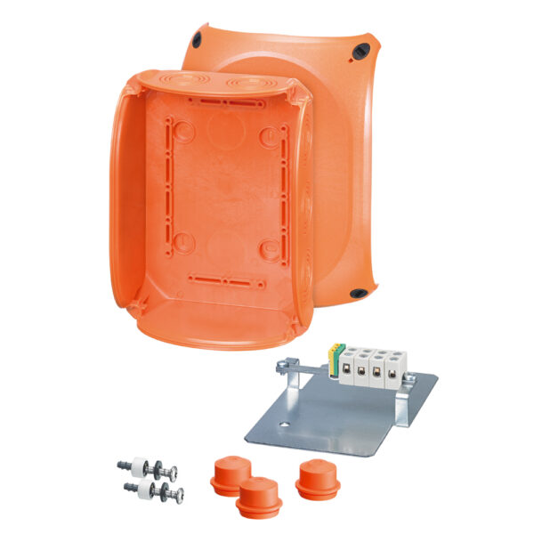 Hensel ENYCASE Thermoplastic Cable Junction Box 1.5-2.5 mm | FK ENYCASE Fire Resistance | FK1610