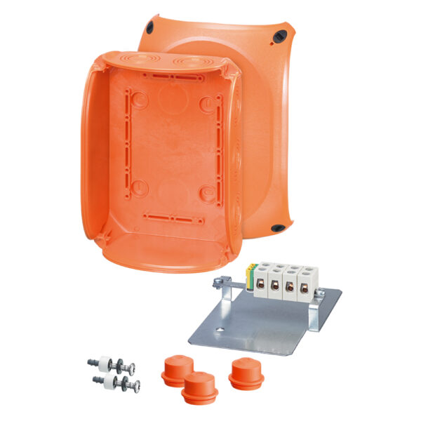 Hensel ENYCASE Thermoplastic Cable Junction Box 1.5-6 mm | FK ENYCASE Fire Resistance | FK1616