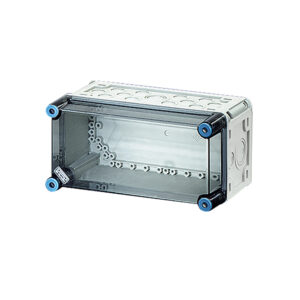 Hensel Mi Power Distribution Boards Empty Boxes | Mi ENYCASE Transparent | Mi0100