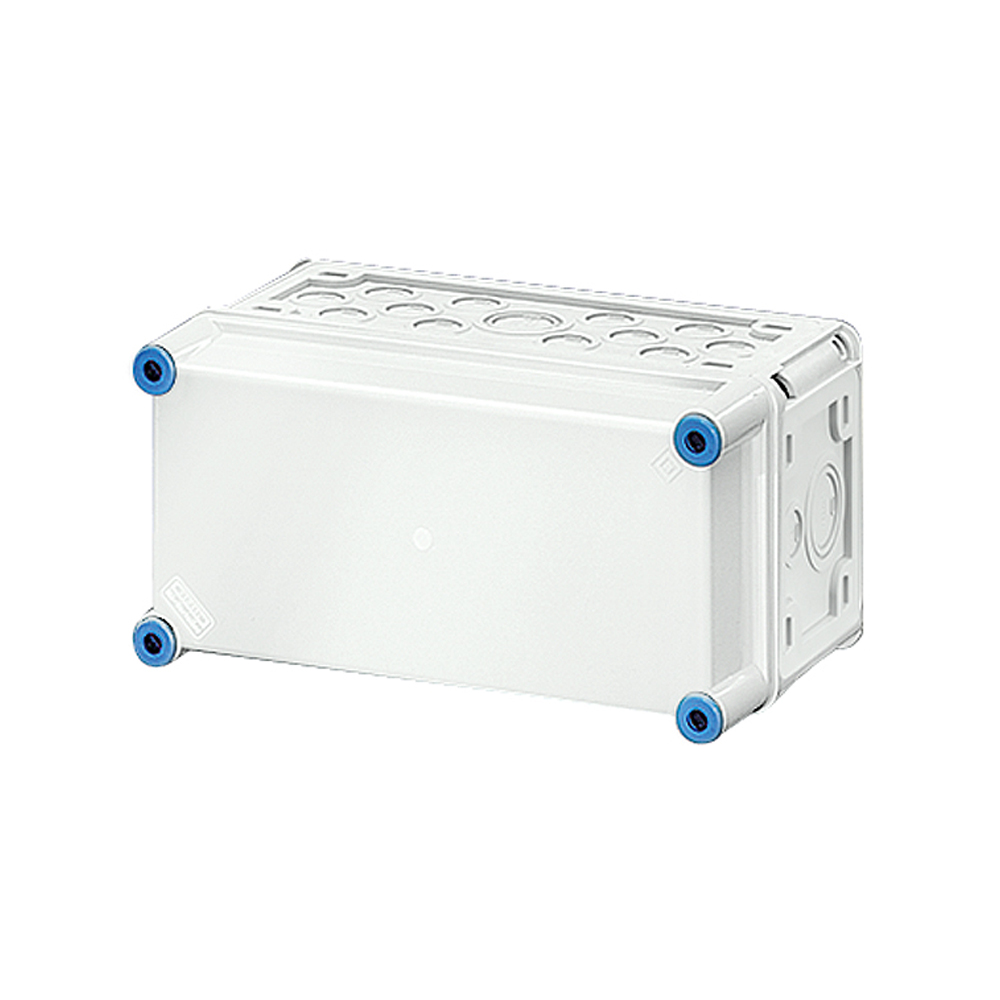 Hensel Mi Power Distribution Boards Empty Boxes | Mi ENYCASE Opaque | Mi0101
