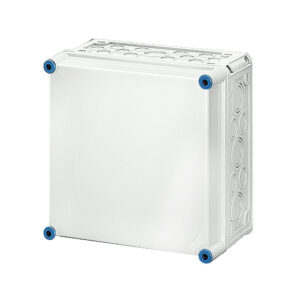 Hensel Mi Power Distribution Boards Empty Boxes | Mi ENYCASE Opaque | Mi0201