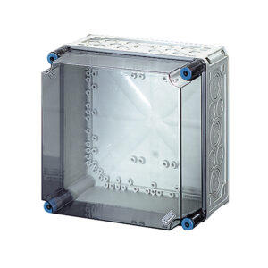 Hensel Mi Power Distribution Boards Empty Boxes | Mi ENYCASE Transparent | Mi0210