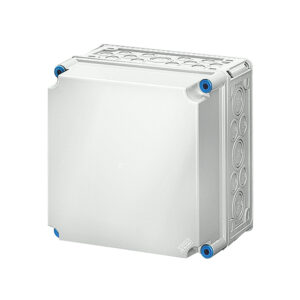 Hensel Mi Power Distribution Boards Empty Boxes | Mi ENYCASE Opaque | Mi0211