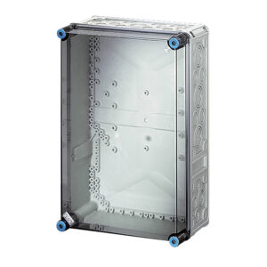Hensel Mi Power Distribution Boards Empty Boxes | Mi ENYCASE Transparent | Mi0300