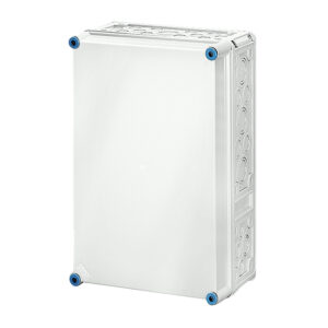 Hensel Mi Power Distribution Boards Empty Boxes | Mi ENYCASE Opaque | Mi0301