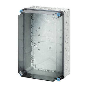 Hensel Mi Power Distribution Boards Empty Boxes | Mi ENYCASE Transparent | Mi0310