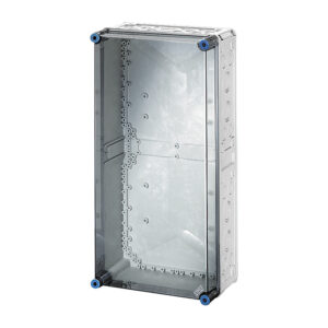 Hensel Mi Power Distribution Boards Empty Boxes | Mi ENYCASE Transparent | Mi0400