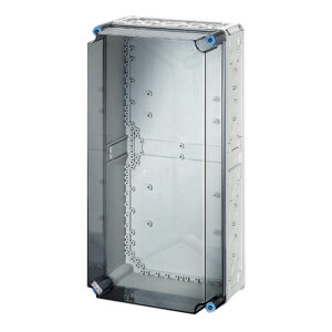 Hensel Mi Power Distribution Boards Empty Boxes | Mi ENYCASE Transparent | Mi0410
