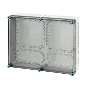 Hensel Mi Power Distribution Boards Empty Boxes | Mi ENYCASE Transparent | Mi0600