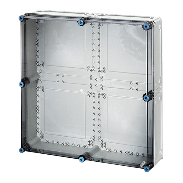 Hensel Mi Power Distribution Boards Empty Boxes | Mi ENYCASE Transparent | Mi0800