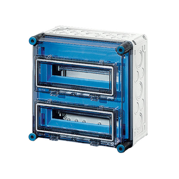 Hensel Mi Power Distribution Boards up to 630 A  | Mi Circuit Breaker Box | Mi1222