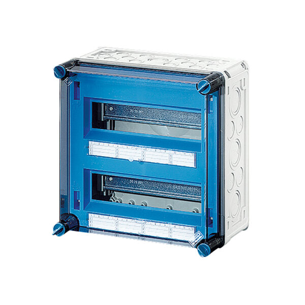Hensel Mi Power Distribution Boards up to 630 A  | Mi Circuit Breaker Box | Mi1225
