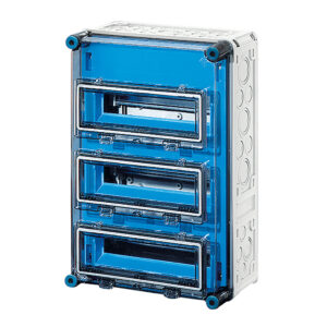 Hensel Mi Power Distribution Boards up to 630 A | Mi Circuit Breaker Box | Mi1333